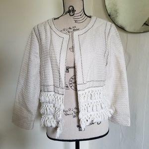 Cupcakes & Cashmere Blazer